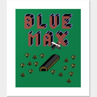 Blue Max Posters and Art